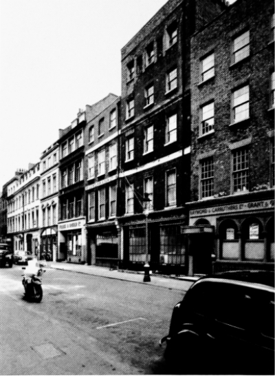 11-18 Greek Street 1958.jpg. Click on the picture to enlarge